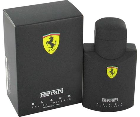 ferrari black men's cologne.